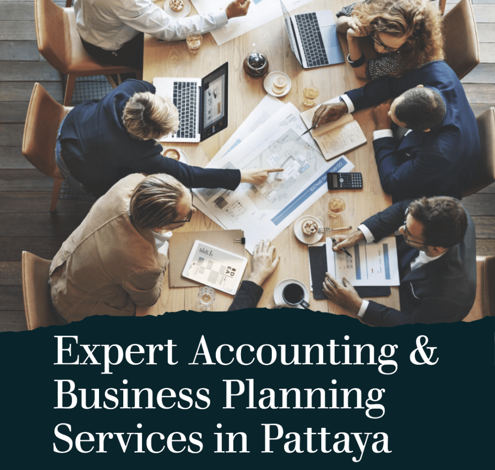 Accounting Business Planning Services Pattaya